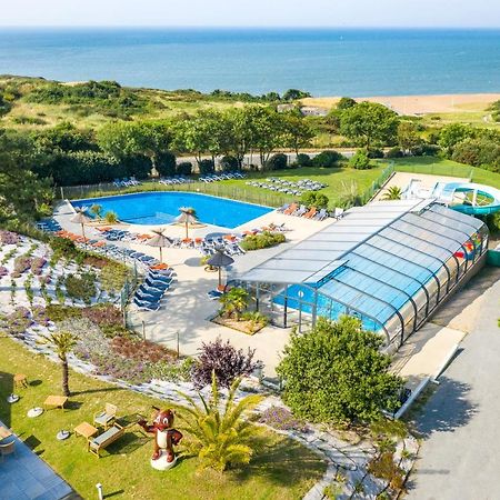 ホテルCamping De L'Eve**** サン・ナゼール エクステリア 写真
